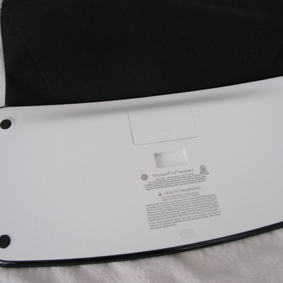 Microsoft Arc Wireless Keyboard - Picture 8 of 8